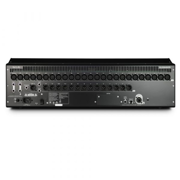 Allen-Heath SQ-6 Mezclador digital de 25 faders / 48 canales / 36 buses Allen-Heath SQ-6 Mezclador digital de 25 faders / 48 canales / 36 buses