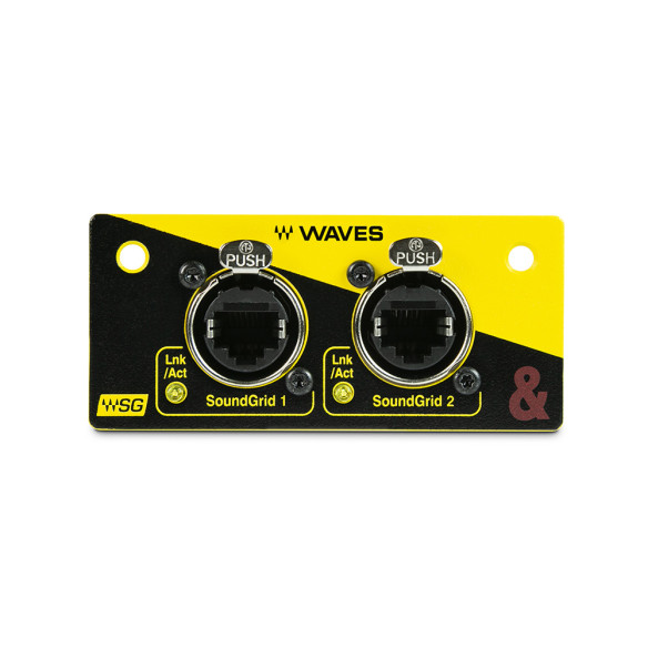 Allen-Heath SQ Waves Tarjeta Waves SoundGrid Allen-Heath SQ Waves Tarjeta Waves SoundGrid
