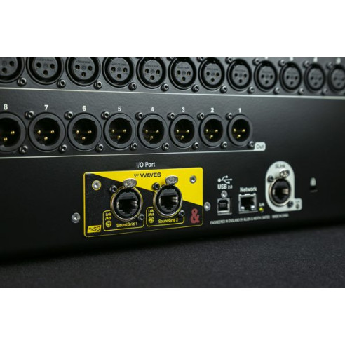 Allen-Heath SQ Waves Tarjeta Waves SoundGrid