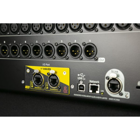 Allen-Heath SQ Waves Tarjeta Waves SoundGrid