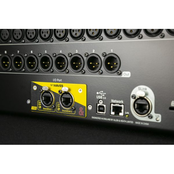 Allen-Heath SQ Waves Tarjeta Waves SoundGrid Allen-Heath SQ Waves Tarjeta Waves SoundGrid