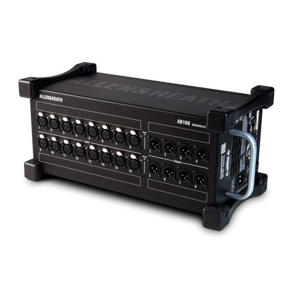 Allen-Heath AB168 AudioRack portátil con 16 entradas XLR / 8 salidas XLR Allen-Heath AB168 AudioRack portátil con 16 entradas XLR / 8 salidas XLR