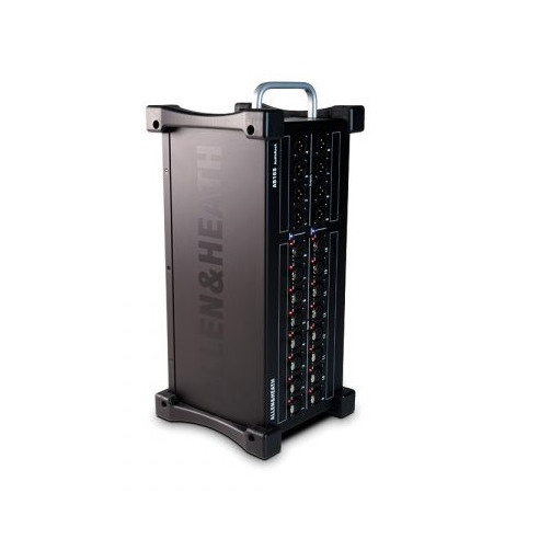 Allen-Heath AB168 AudioRack portátil con 16 entradas XLR / 8 salidas XLR