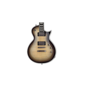 E-II ECLIPSE FULL T. BLACK NATURAL BURST Guitarra Eléctrica  2