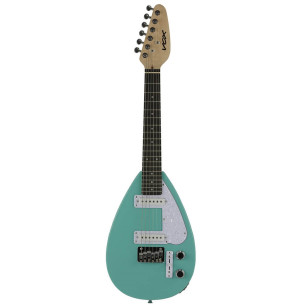 Vox MK3 MINI Guitarra Eléctrica Escala Corta AQUA GREEN