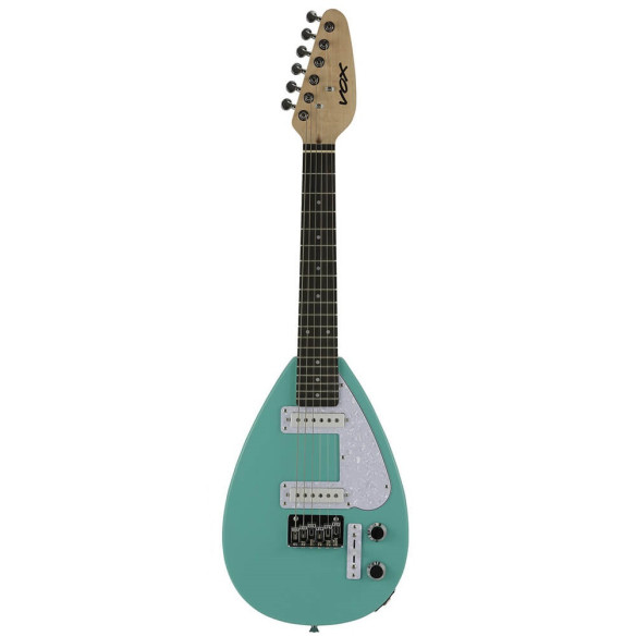 Vox MK3 MINI Guitarra Eléctrica Escala Corta AQUA GREEN