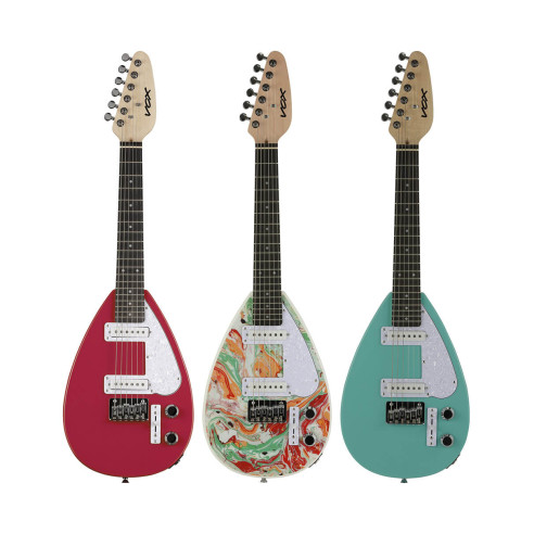 Vox MK3 MINI Guitarra Eléctrica Escala Corta AQUA GREEN