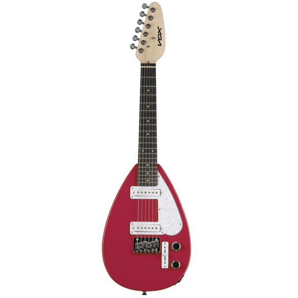 Vox MK3 MINI Guitarra Eléctrica Escala Corta LOUD RED