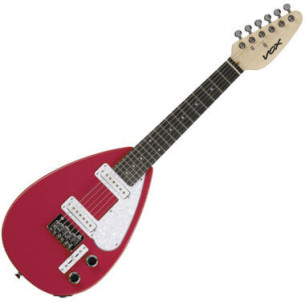Vox MK3 MINI Guitarra Eléctrica Escala Corta LOUD RED 2