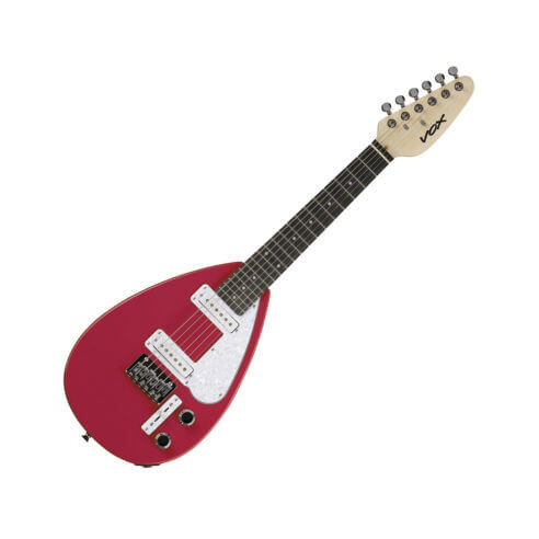Vox MK3 MINI Guitarra Eléctrica Escala Corta LOUD RED