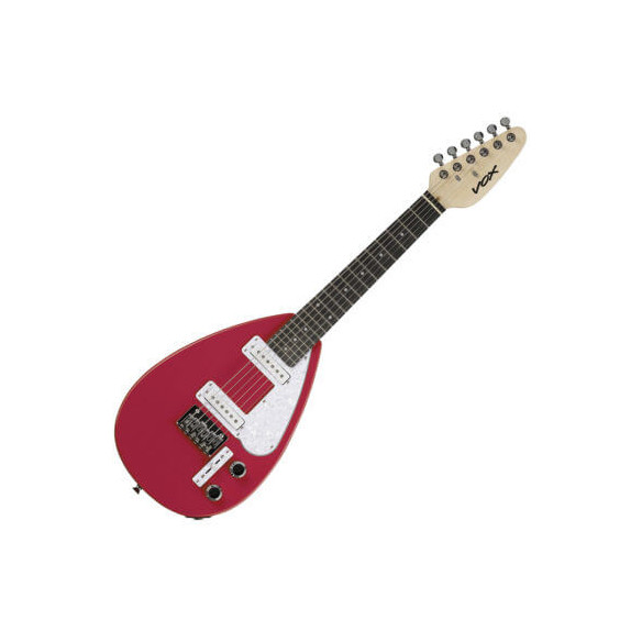 Vox MK3 MINI Guitarra Eléctrica Escala Corta LOUD RED