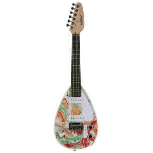 Vox MK3 MINI Guitarra Eléctrica Escala Corta MARBLE