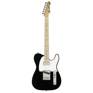 ESP Ron Wood - Black - c/estuche