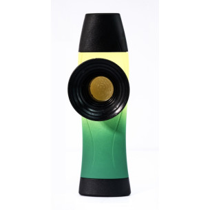 Kazoo Ripple Phono Kazoo plástico amarillo/verde