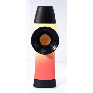 Kazoo Ripple Phono Kazoo plástico amarillo/rojo