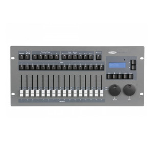 Showtec SM-16/2 FX Consola de iluminación de 32 canales