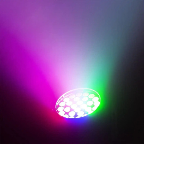 FUZE2812 Cabeza Móvil Wash con Zoom, 28x 12W 61 LEDs, RGBWA-UV