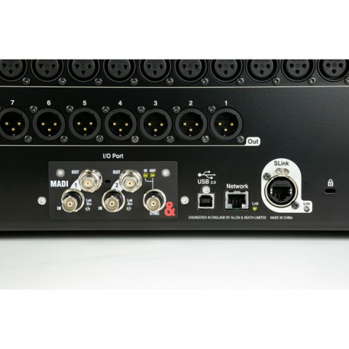 Allen-Heath SQ MADI Tarjeta MADI