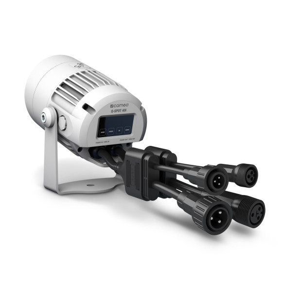 Cameo Q-SPOT 40i W Foco para exteriores con LED RGBA