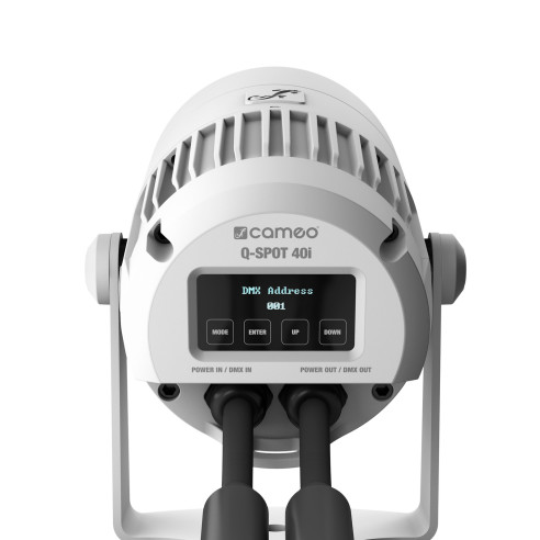 Cameo Q-SPOT 40i W Foco para exteriores con LED RGBA