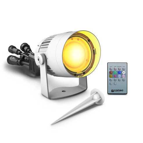 Cameo Q-SPOT 40i W Foco para exteriores con LED RGBA