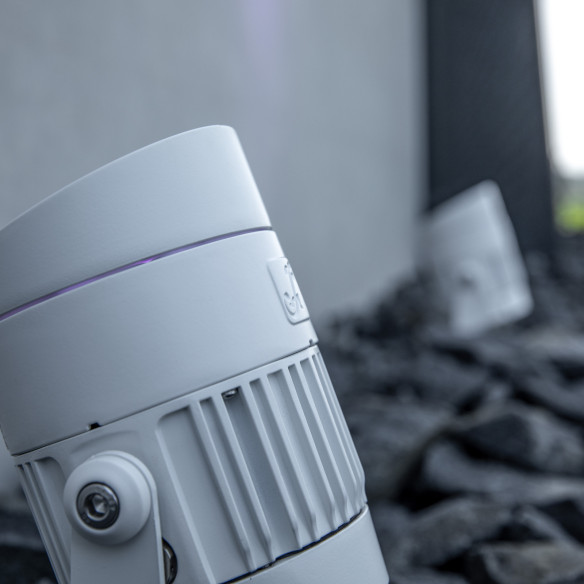 Cameo Q-SPOT 40i W Foco para exteriores con LED RGBA