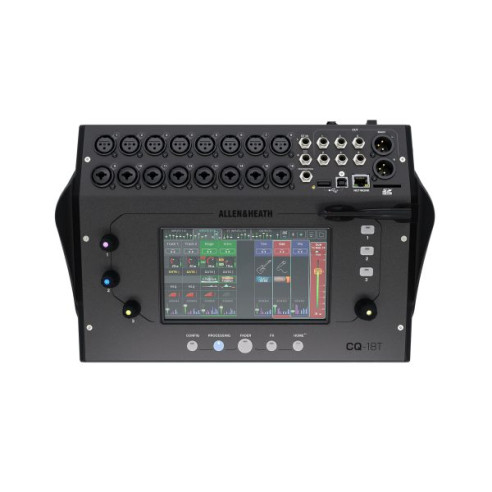 Allen-Heath CQ-18T Mezclador Digital 18 Entradas/8 Salidas