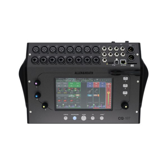 Allen-Heath CQ-18T Mezclador Digital 18 Entradas/8 Salidas