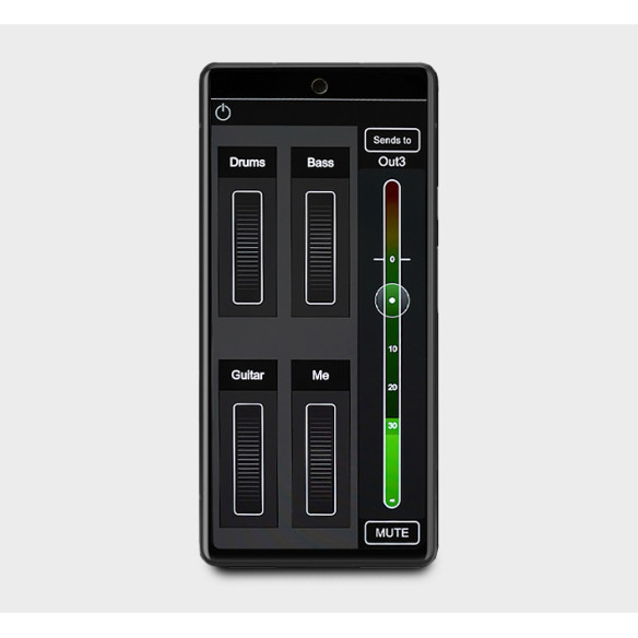 Allen-Heath CQ-18T Mezclador Digital 18 Entradas/8 Salidas