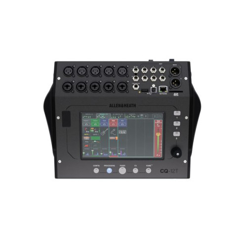 Allen-Heath CQ-12T Mezclador Digital 12 Entradas/8 Salidas