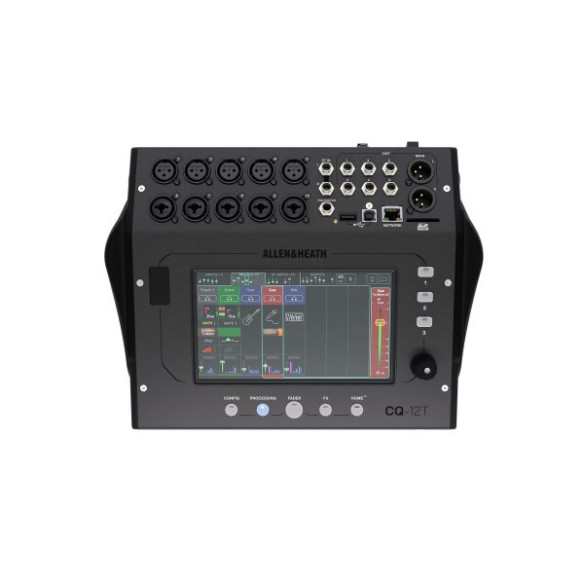 Allen-Heath CQ-12T Mezclador Digital 12 Entradas/8 Salidas