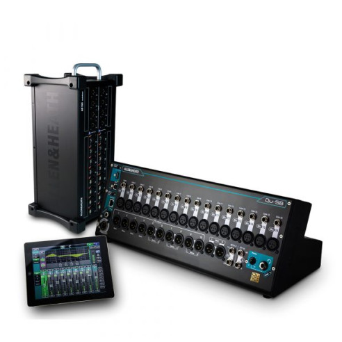 Allen-Heath QU-SB Mezclador digital portátil