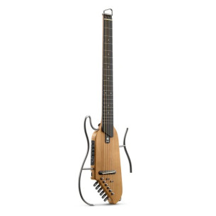 Donner HUSH-I MAPLE Guitarra Silent arce