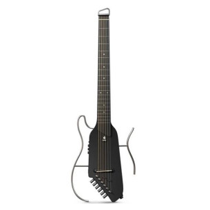 Donner HUSH-I BLACK Guitarra Silent negra
