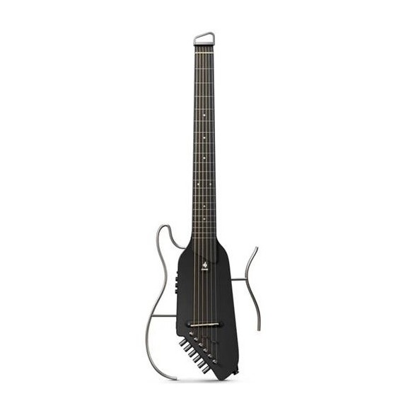 Donner HUSH-I BLACK Guitarra Silent negra