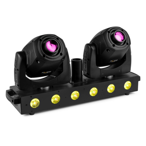 FUZE TWIN 2 Cabezas Móviles mas Barra de Leds  Cabezas móviles: 75W