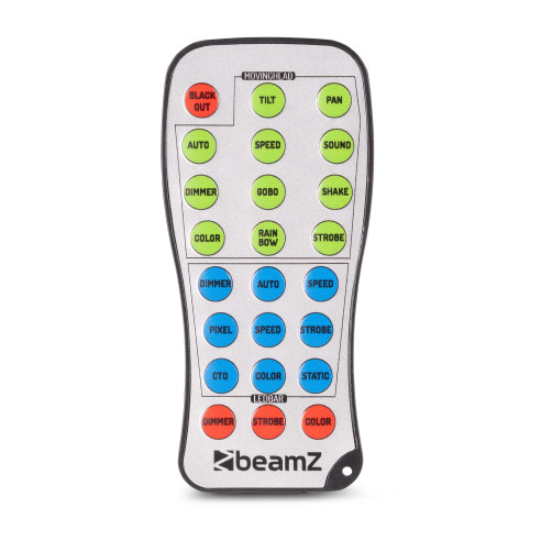 FUZE TWIN 2 Cabezas Móviles mas Barra de Leds  Cabezas móviles: 75W