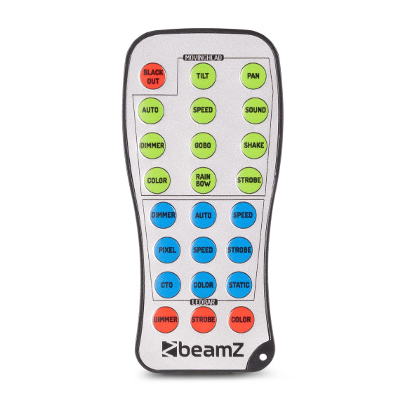 FUZE TWIN 2 Cabezas Móviles mas Barra de Leds  Cabezas móviles: 75W