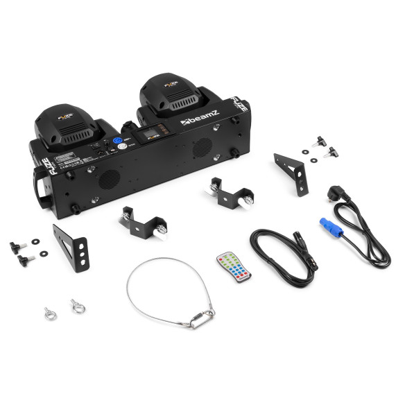 FUZE TWIN 2 Cabezas Móviles mas Barra de Leds  Cabezas móviles: 75W