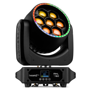 BeamZ MHL760 LED BEE EYE Cabeza Móvil con Zoom