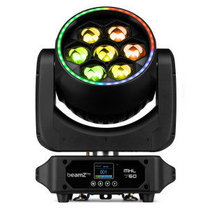 BeamZ MHL760 LED BEE EYE Cabeza Móvil con Zoom 2
