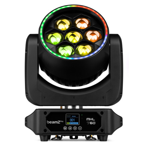 BeamZ MHL760 LED BEE EYE Cabeza Móvil con Zoom