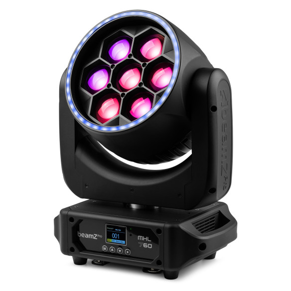 BeamZ MHL760 LED BEE EYE Cabeza Móvil con Zoom