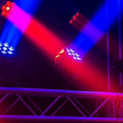 BeamZ MHL760 LED BEE EYE Cabeza Móvil con Zoom