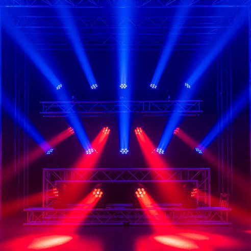 BeamZ MHL760 LED BEE EYE Cabeza Móvil con Zoom