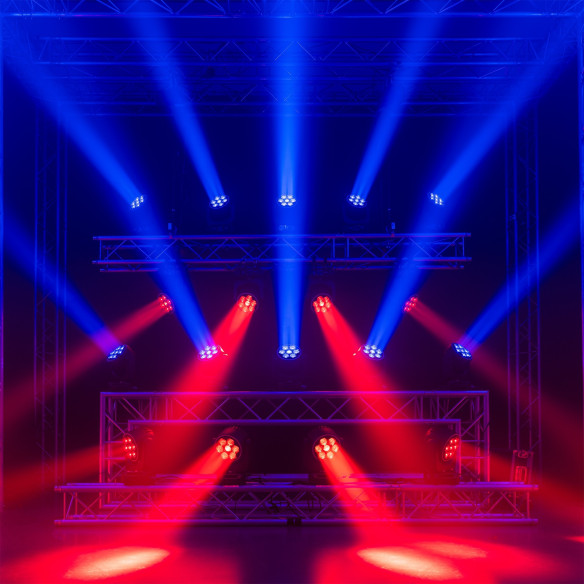 BeamZ MHL760 LED BEE EYE Cabeza Móvil con Zoom