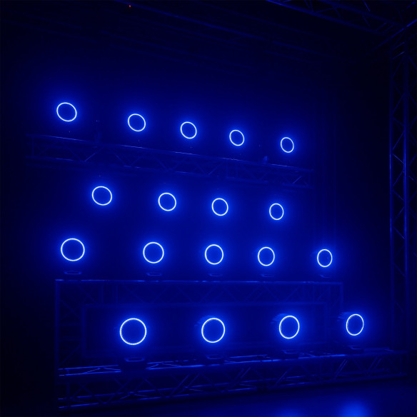 BeamZ MHL760 LED BEE EYE Cabeza Móvil con Zoom