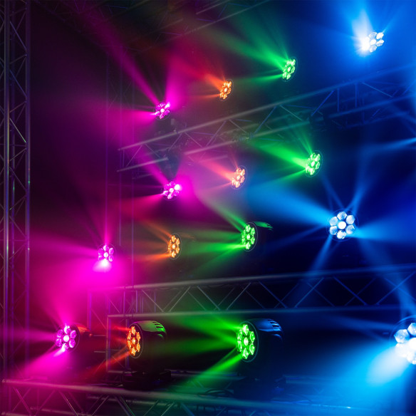 BeamZ MHL760 LED BEE EYE Cabeza Móvil con Zoom