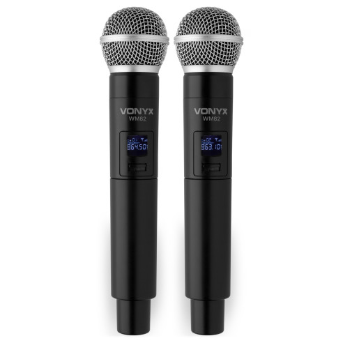 WM82 Micro UHF Digital Doble