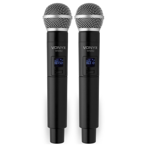 WM82 Micro UHF Digital Doble